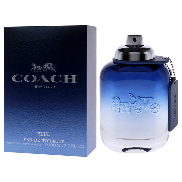 Coach Blue by Coach for Men 3.3 oz EDT Spray - Picture 4 of 4